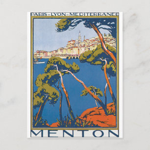 Carte Postale Menton