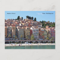Menton, France, Photo Ola Berg...