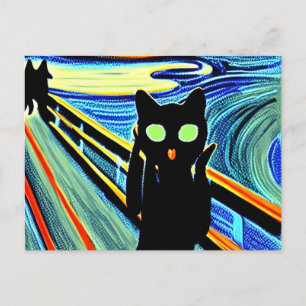 Carte postale Meow