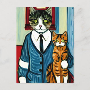 Carte postale Meow