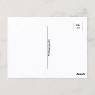 Carte postale Meowy Christmas