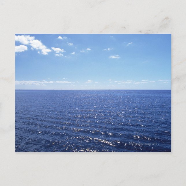 Carte Postale Mer 2 (Devant)