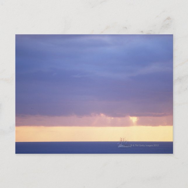 Carte Postale Mer 4 (Devant)