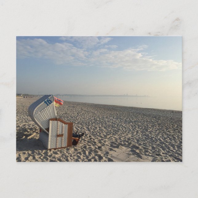 Carte Postale mer Baltique (Devant)