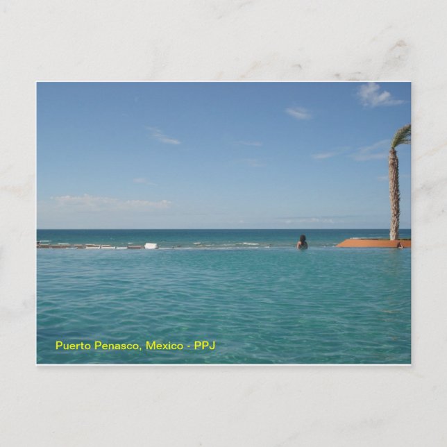 Carte Postale Mer de Cortez (Devant)