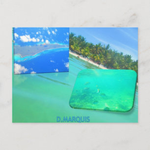 CARTE POSTALE MER DES CARAÏBES