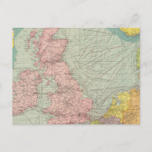 Carte Postale Mer du Nord