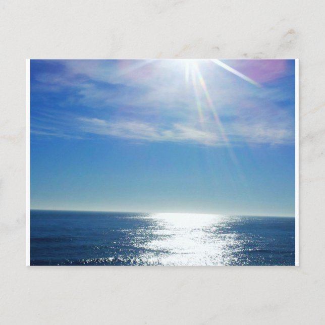 Carte Postale Mer du Nord (Devant)