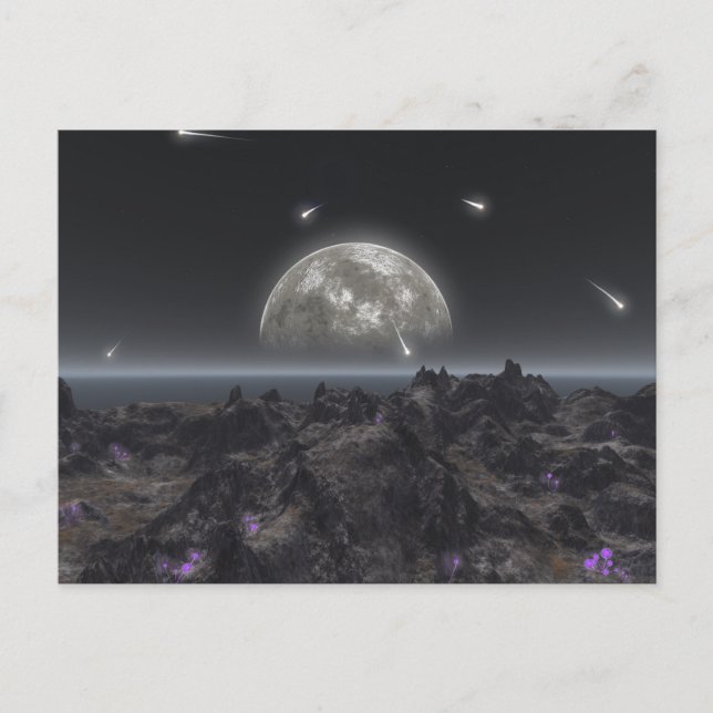 Carte Postale Mer enchantée (Devant)