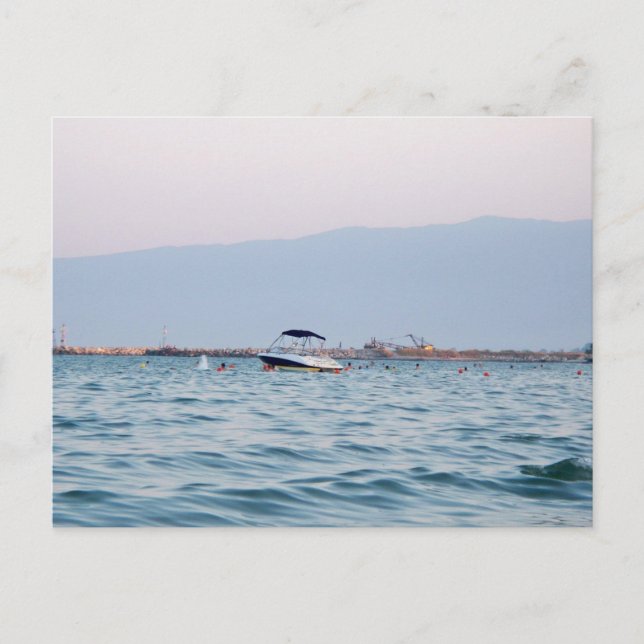 Carte Postale Mer grecque (Devant)