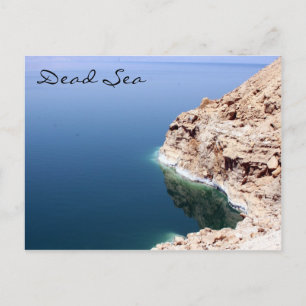 Carte Postale mer morte