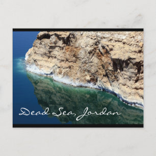 Carte Postale mer morte
