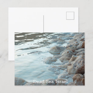 Carte Postale Mer morte Israël