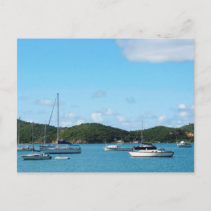 Carte Postale Mer paisible St Thomas