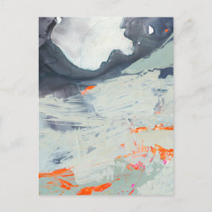 Carte Postale Mer Polyphonique - Beige