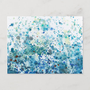 Carte Postale Mer Speckée I