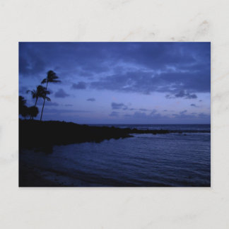 Carte Postale Mer Twilight