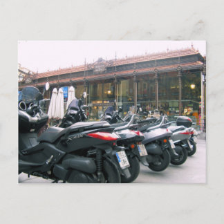 Carte Postale Mercado de San Miguel - Madrid, Espagne