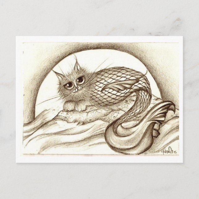 Carte Postale Mercat par la lune (Devant)