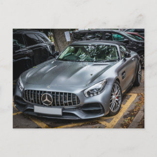 Carte Postale Mercedes AMG SL Roadster