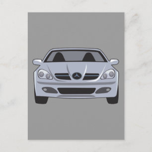 Carte Postale Mercedes Benz
