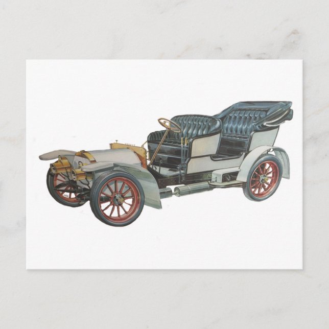 Carte Postale Mercedes Benz Oldtimer (Devant)