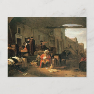 Carte Postale Merchants from Holland and the Middle East trading