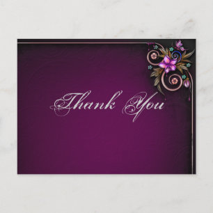 Carte postale Merci
