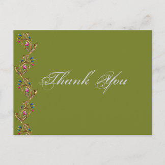 Carte postale Merci