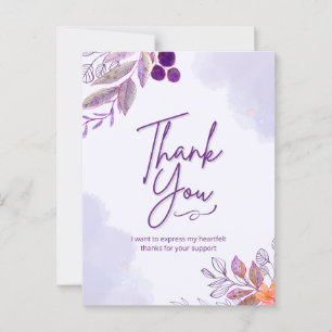 carte postale Merci