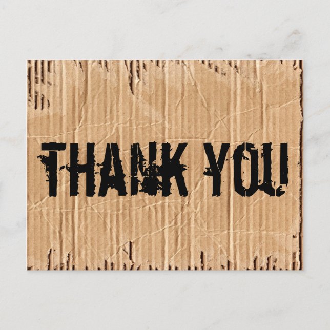 Carte Postale merci (Devant)