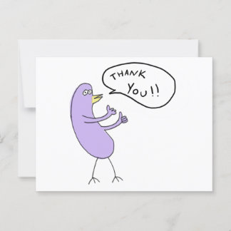 Carte postale Merci!!!