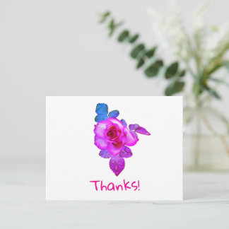 Carte Postale Merci 
