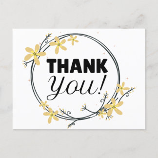 Carte Postale Merci