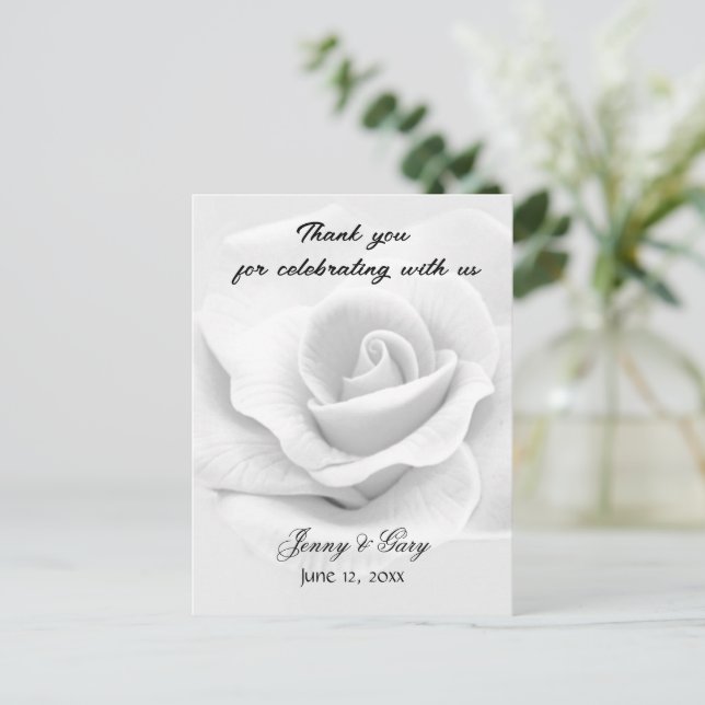 Carte Postale Merci (Debout devant)
