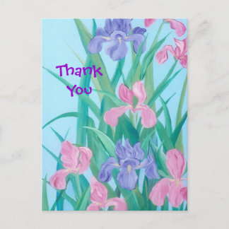 Carte postale Merci