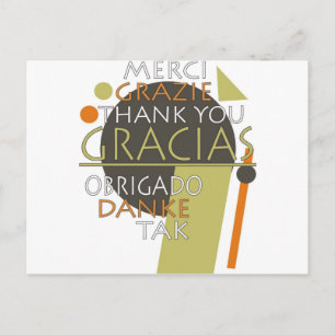 Carte Postale Merci