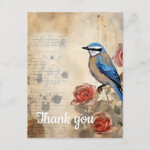Carte Postale Merci 8