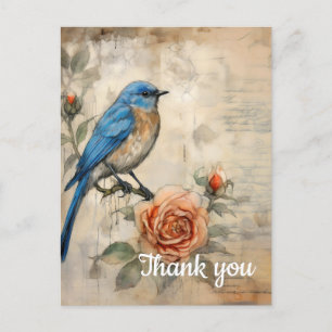 Carte Postale Merci 9