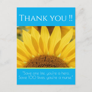 Carte Postale Merci à nos infirmières