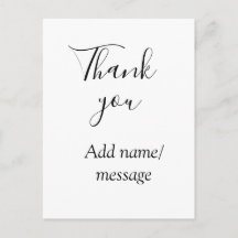 Merci ajoutez nom message simple calligraphie élég