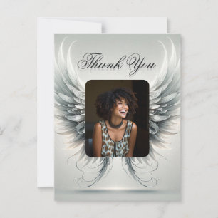 Carte Postale Merci Angel Wings Photo