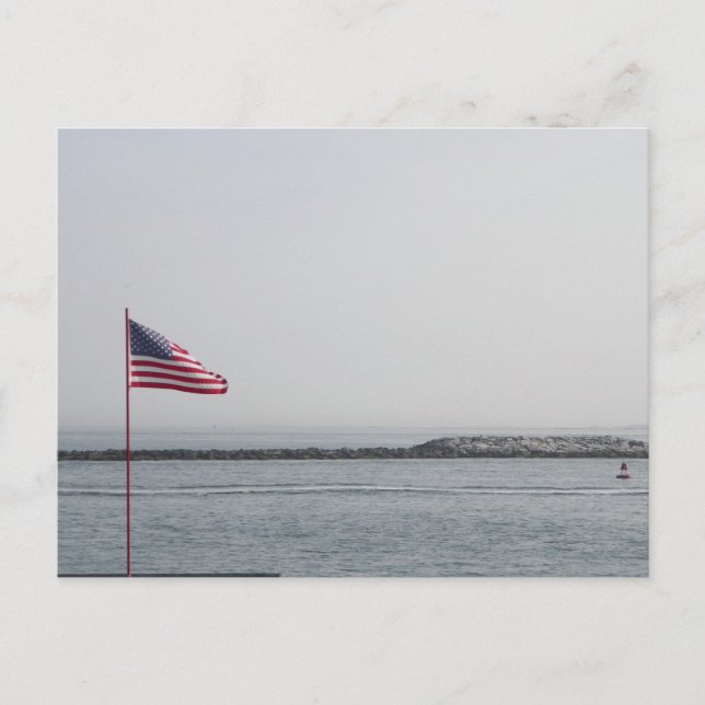 Carte Postale Merci aux membres du service ~ 4 (Devant)