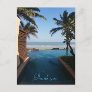 Carte postale Merci Beach