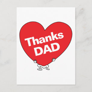 Carte Postale Merci DAD