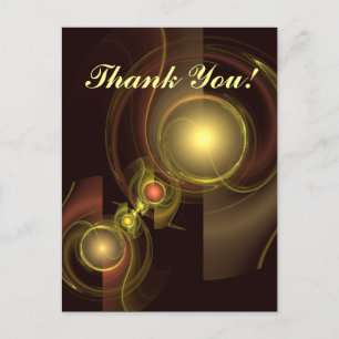 Carte postale Merci de connexion intime