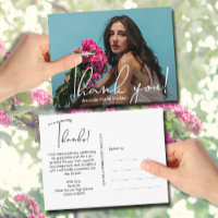 Merci de graduation de la photographie moderne Scr