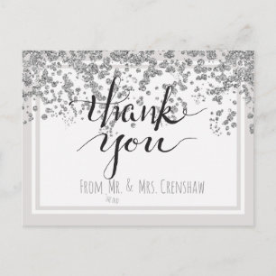 Carte Postale Merci du Vieux M. et Mme.
