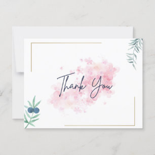 Carte Postale MERCI f
