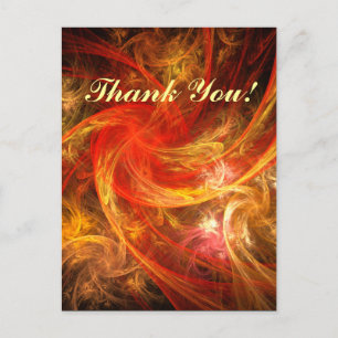 Carte postale Merci Firestorm